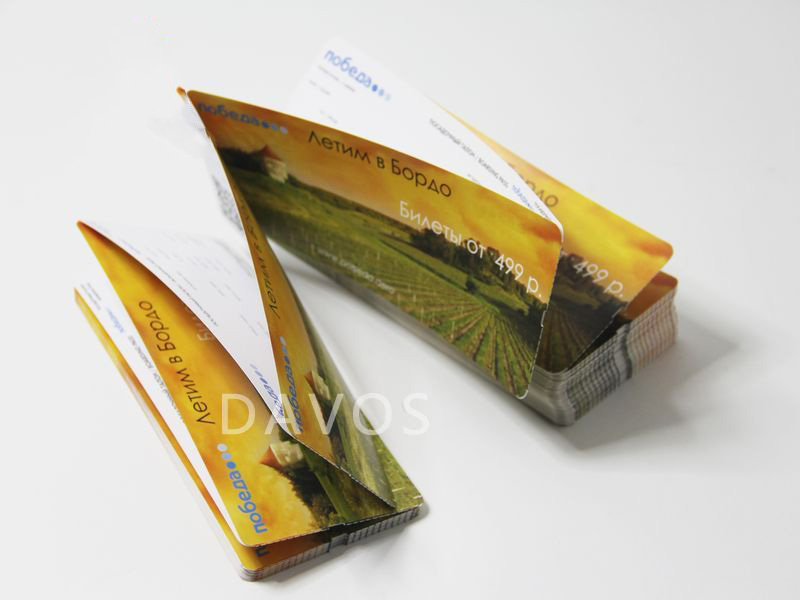 Boarding Pass; Airline Ticket