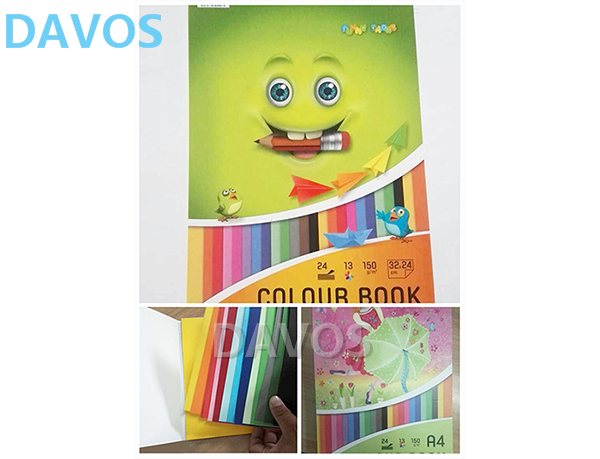 Color Drawing Book