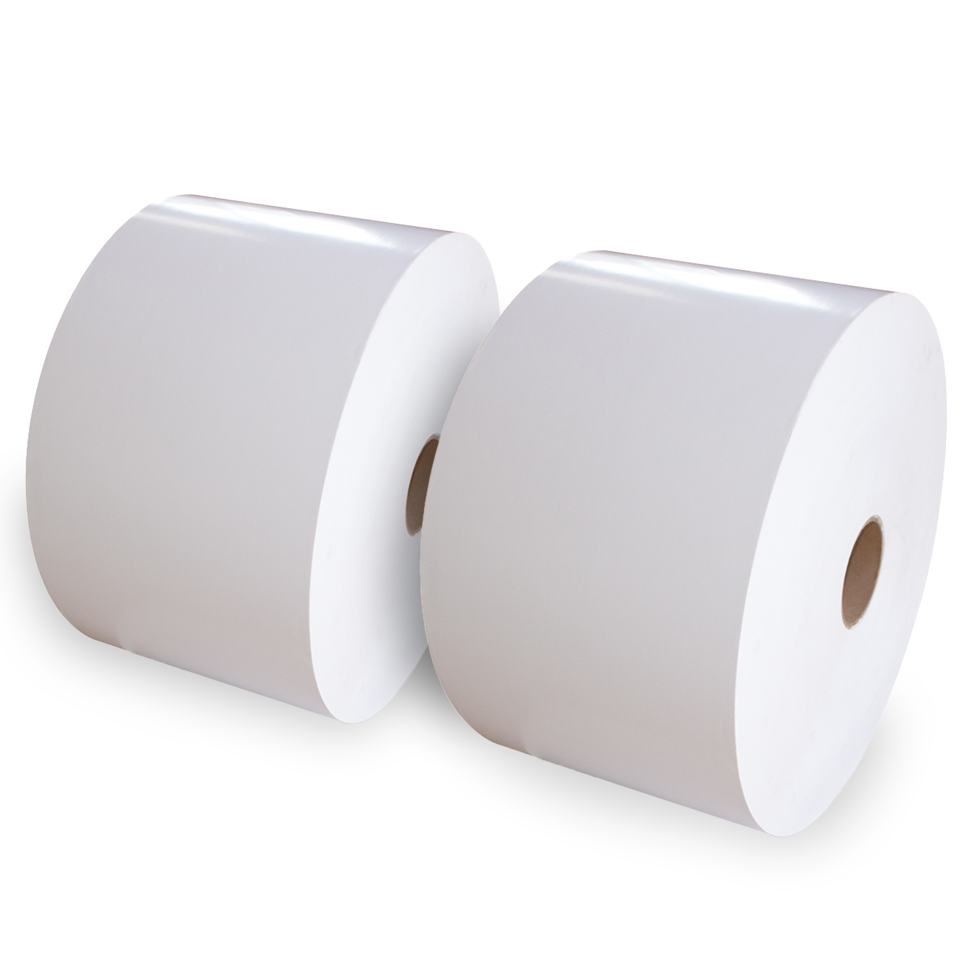 Direct thermal label jumbo roll